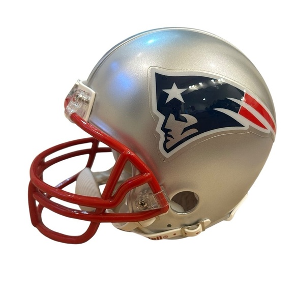 New England Patriots Mini Football Helmet NFL 💙❤️🏈 - Picture 4 of 8